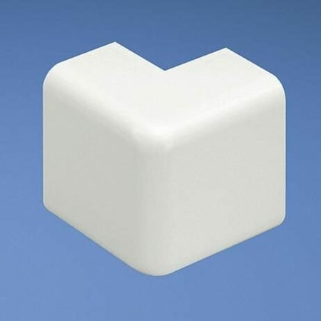 Panduit Fitting, Outside Corner, Ld3, Lowv, Ei, PK20, 1.05" W, 0.44 in H, 1.05" L, Electric Ivory OCF3EI-E